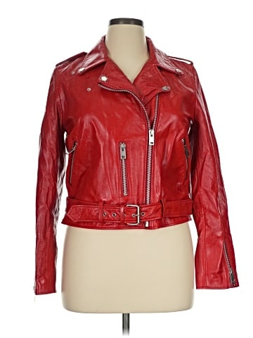 Walter Baker Leather Jacket (view 1)