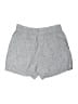 Athleta 100% Linen Solid Gray Shorts Size M - photo 2
