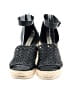 Steve Madden Black Wedges Size 9 - photo 2