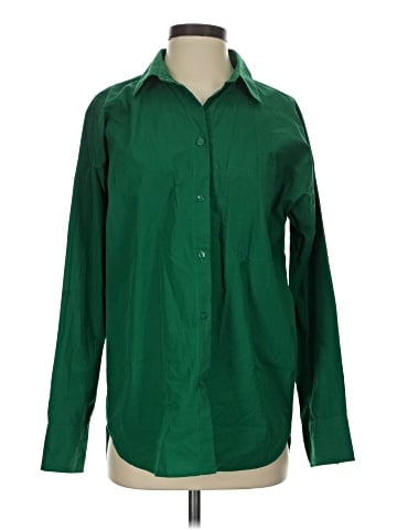 H&M Long Sleeve Button-Down Shirt (view 1)