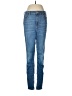 Old Navy Solid Blue Jeans Size 8 - 12 - photo 1