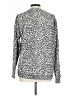 Loveappella Animal Print Silver Pullover Sweater Size L - photo 2