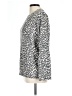 Loveappella Animal Print Silver Pullover Sweater Size L - photo 5