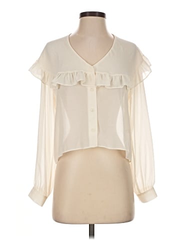 Wilfred Long Sleeve Blouse (view 1)