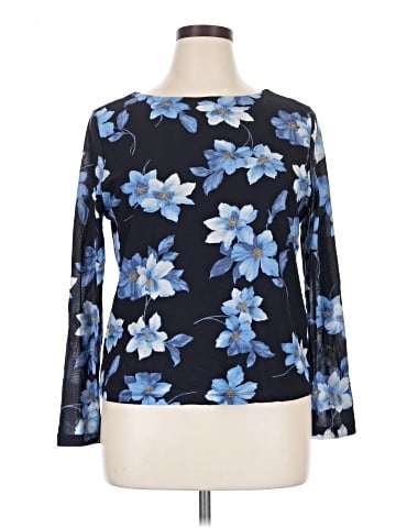 Emma James Long Sleeve Blouse (view 1)