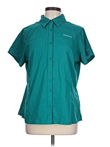 Columbia Short Sleeve Blouse (view 1)