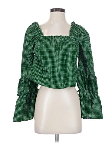 Topshop 3/4 Sleeve Blouse (view 1)