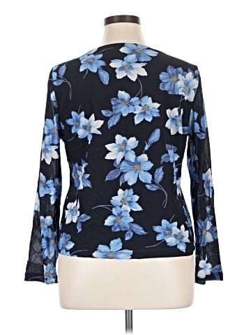 Emma James Long Sleeve Blouse (view 2)