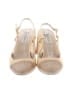 Steve Madden Ivory Gold Heels Size 9 - photo 2