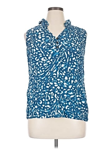 Merona Sleeveless Button-Down Shirt (view 1)