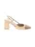 Steve Madden Ivory Gold Heels Size 9 - photo 1