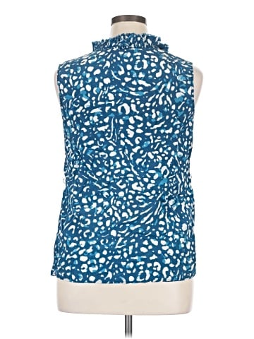 Merona Sleeveless Button-Down Shirt (view 2)