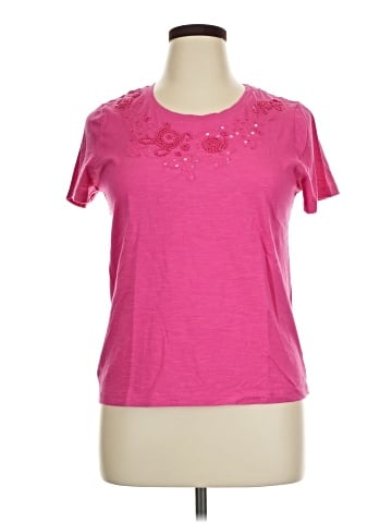 Cj Banks Short Sleeve Top (view 1)