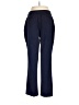 Rafaella Solid Blue Dress Pants Size 12 - photo 2