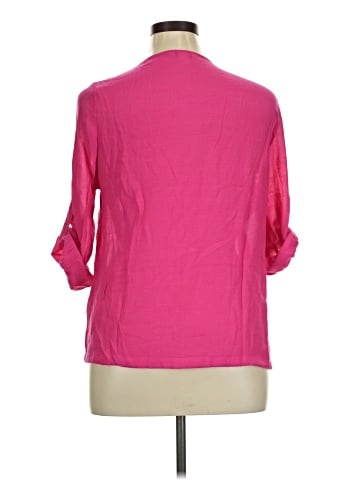 Cj Banks 3/4 Sleeve Blouse (view 2)