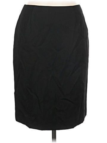 Emporio Armani Wool Skirt (view 1)