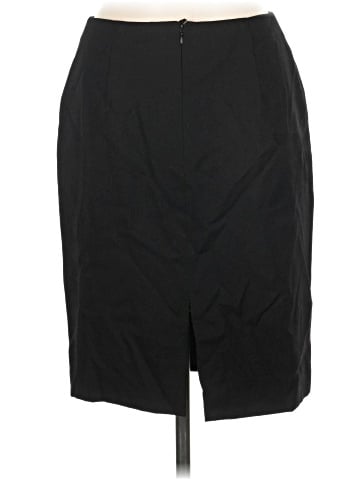 Emporio Armani Wool Skirt (view 2)