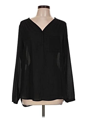 Pleione Long Sleeve Blouse (view 1)