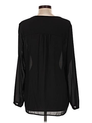 Pleione Long Sleeve Blouse (view 2)