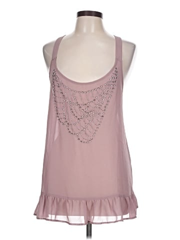 Pins and Needles Sleeveless Blouse (view 1)