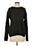 A.L.C. Metallic Black Pullover Sweater Size XS - photo 1