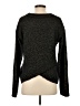 A.L.C. Metallic Black Pullover Sweater Size XS - photo 2