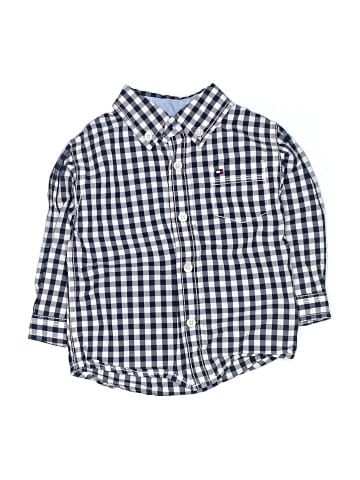 Tommy Hilfiger Long Sleeve Button-Down Shirt (view 1)