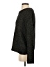 A.L.C. Metallic Black Pullover Sweater Size XS - photo 5