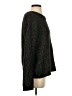 A.L.C. Metallic Black Pullover Sweater Size XS - photo 4
