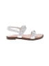 Cat & Jack White Sandals Size 1 (youth) - photo 1