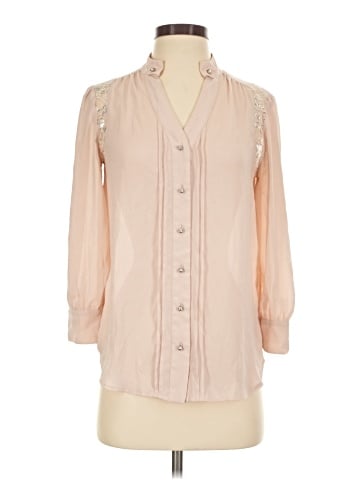 Moulinette Soeurs 3/4 Sleeve Blouse (view 1)