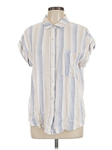 Be Cool Short Sleeve Button-Down Shirt (view 1)