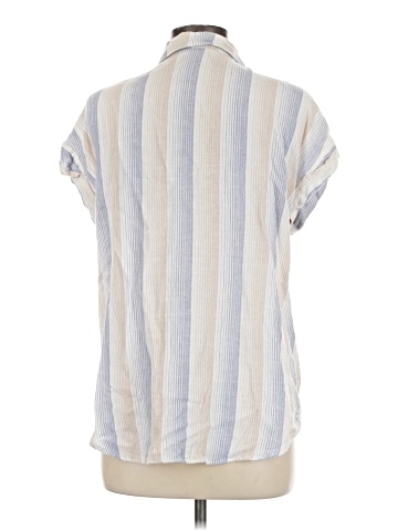 Be Cool Short Sleeve Button-Down Shirt (view 2)
