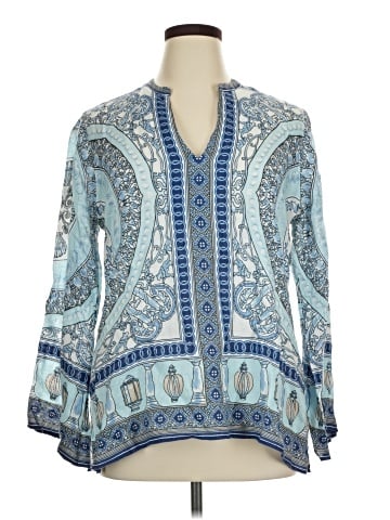 Hale Bob Long Sleeve Blouse (view 1)
