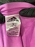 Adidas 100% Polyester Pink Track Jacket Size M - photo 6