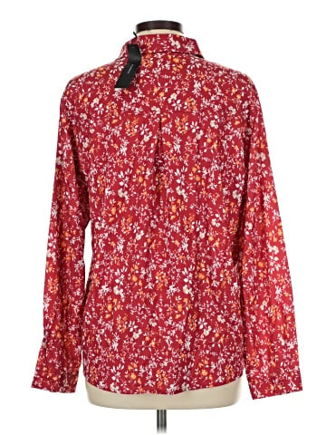 Allegra K Long Sleeve Blouse (view 2)