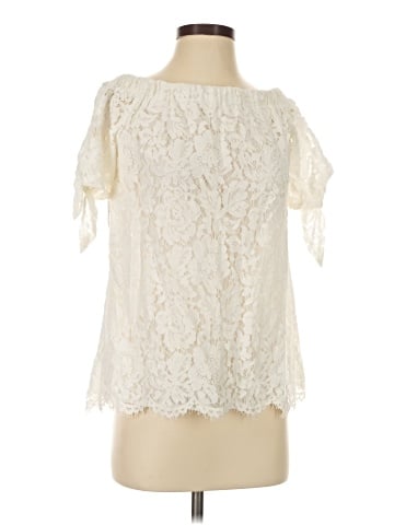 Lulus Short Sleeve Blouse (view 1)