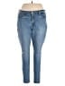 Denizen from Levi's Solid Blue Jeans Size 33 waist - photo 1