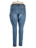Denizen from Levi's Solid Blue Jeans Size 33 waist - photo 2