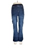 SPANX Chevron-herringbone Blue Jeans Size L - photo 1