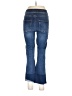 SPANX Chevron-herringbone Blue Jeans Size L - photo 2