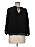 Zara Basic Black Long Sleeve Blouse Size M - photo 1