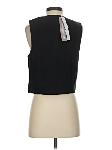 Missguided Sleeveless Blouse (view 2)