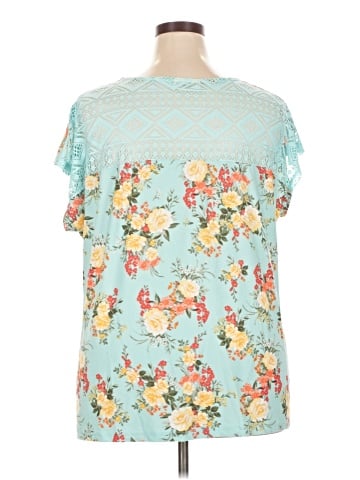 Bobbie Brooks Short Sleeve Blouse (view 2)