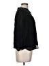 Zara Basic Black Long Sleeve Blouse Size M - photo 4