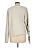 Tahari Print Ivory Pullover Sweater Size L - photo 2