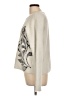 Tahari Print Ivory Pullover Sweater Size L - photo 5