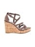 Vince Camuto Tan Wedges Size 5 - photo 1