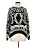 BDG Print Black Pullover Sweater Size S - photo 1