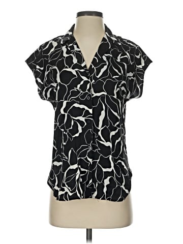 Nine West Short Sleeve Blouse (view 1)